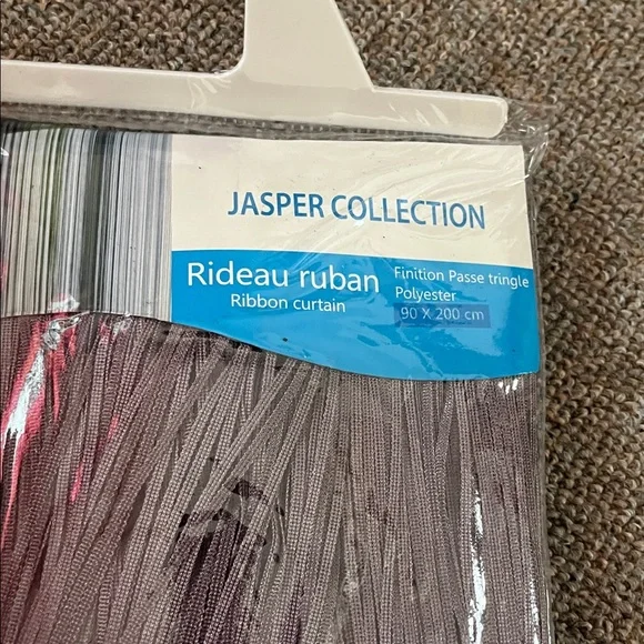 Jasper Collection Ribbon Curtain - Picture 2 of 5